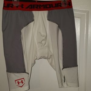 Under Armour Mens Compression shorts/sliders XL